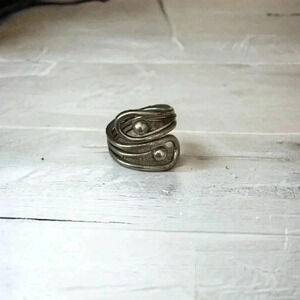 Vintage silver 925 chunky  ring